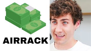 How much does Airrack Make on Youtube [upl. by Aivatnuhs]