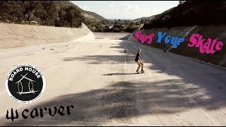 SURF YOUR SKATE  CARVER CYPRUS [upl. by Ardnoel157]