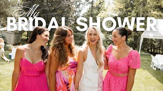 MY BRIDAL SHOWER 💍 DIYs Wedding Chat Bridal Shower Unboxing Gifts [upl. by Rima]