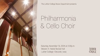 Philharmonia and Cello Choir [upl. by Liarret]