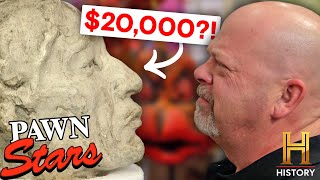 Pawn Stars Top 7 PRICELESS Sculptures [upl. by Michele]