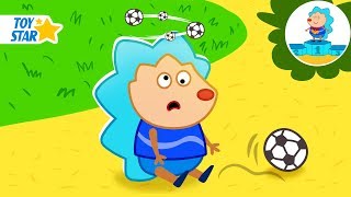 Thorny And Friends  Great athlete  Funny New Cartoon for Kids  Episode 87 [upl. by Akiemat]