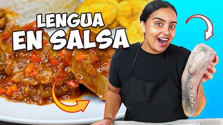 CÓMO Hacer LENGUA en Salsa  Recetas Fáciles y rápidas [upl. by Early]