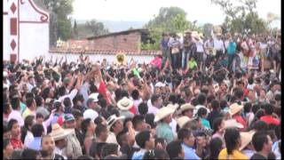 LA FIESTA DE CORPUS CRIST DE JARACUARO MICHOACAN 2013 [upl. by Yecnuahc323]