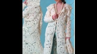 ЖЕНСКИЙ АЖУРНЫЙ КАРДИГАН КРЮЧКОМ  2019  FEMALE CARDIGAN CROCHET Openwork  CARDIGAN HÄKELN [upl. by Eicnan]