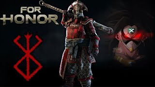 The Apostle Shugoki  For Honor [upl. by Jankey]