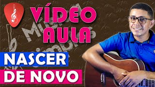 Aprenda como tocar Nascer de novo de Raissa e Ravel  Música Simples [upl. by Amadas956]