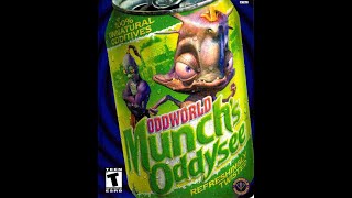 OddWorld Munchs Oddysee  Full Gameplay P1 Introduction [upl. by Laiceps]