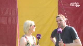 Henning Wehn Interview at Cornbury Festival 2013 [upl. by Aber]