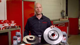 Brembostoreusacom offers OE equivalent replacement brake parts and components [upl. by Holcman249]