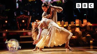 Pete Wicks and Jowita Przystal Couples Choice to The Best by the Nicotine Dolls ✨ BBC Strictly 2024 [upl. by Kotta]