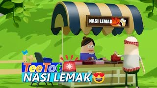 TEETOT 999 NASI LEMAK SAMBAL [upl. by Brock]