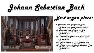 J S Bach  Best organ pieces in 432 Hz tuning Toccata amp Fugue in Dm and more [upl. by Suter]