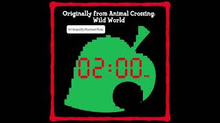 2 PM  Animal Crossing Wild World 8Bit Remix [upl. by Eniamerej]