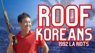 How Roof Koreans Took Back Los Angeles ft donut operator [upl. by Minsat]