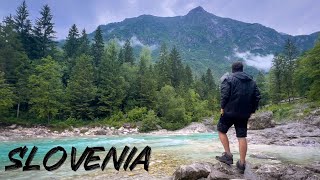 Explore West Slovenia [upl. by Nnylsor]