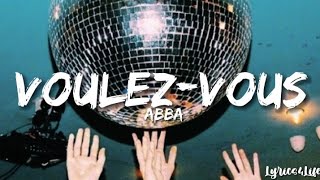 ABBA  VoulezVous Album Version Lyrics [upl. by Riccio755]