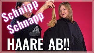 Selbst die Haare schneiden Kinder Haarschnitt mit LUNA Chit Chat und Schritt für Schritt [upl. by Tallbott]