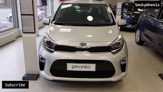 New Kia Picanto 2019 Interior and Exterior [upl. by Trelu]