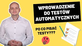 TESTY AUTOMATYCZNE w C â€“ Testowanie Oprogramowania Przez PROGRAMISTÄ [upl. by Herzel]