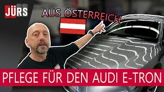 Keramikversiegelung bei MEGA Lack  Audi etron [upl. by Mohamed893]