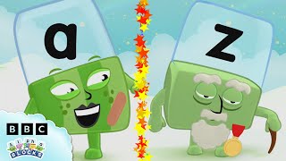 🔤 The Alphabet Song and More 🎼  Learn to Read  officialalphablocks [upl. by Kataway]