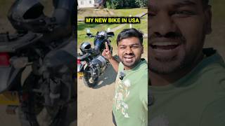 New Bike in USA 🇺🇸 bayyasunayyadav bsy [upl. by Keemahs]