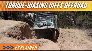 Whats a Torque Biasing Diff and why would you want one in your 4x4 [upl. by Nnairda]