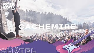 CACHEMIRE  Rock The Pistes Festival 2024 [upl. by Ecurb912]