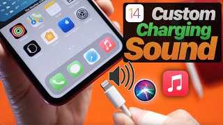 How to change the Charging Sound on iPhone [upl. by Atlee]