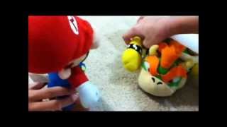 Mario Vs Bowser Chain Reaction [upl. by Azriel184]