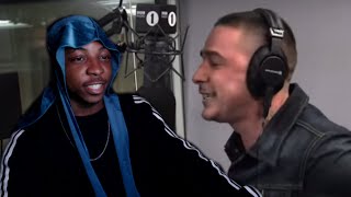 K Koke  Fire in the Booth American Reaction [upl. by Niles654]