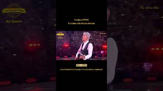 CLAUDIO BAGLIONI quotTu come stai Livequot  Il video integrale sul nostro Canale FacebookFTVMI [upl. by Assirt976]