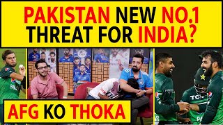 🔴KYA INDIA KE LIYE KHATRA BANEGI PAKISTAN AFG KO KIYA CLEAN SWEEP PAK WON BY 59 RUNS pakvsafg [upl. by Wenona]