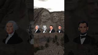 Monte Rushmore Grandeza Esculpida 🏔️🇺🇸 rushmore curiosidades datoscuriosos viajes [upl. by Enail]