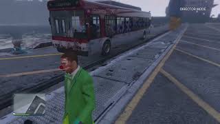 GTA V  Lame Santos Lamers Shoulda Missed The Bus Sucked To Be Them 102824 [upl. by Kovar]