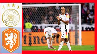 Germany vs Netherlands 10 Extended HIGHLIGHTS  UEFA Nations League [upl. by Brenan]