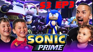 SONIC PRIME Season 3 Episode 3 REACTION 3x03 Breakdown amp Review  Sonic The Hedgehog TV Show [upl. by Chretien587]