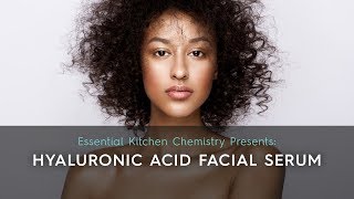 How to Guide Hyaluronic Acid Facial Serum [upl. by Terpstra606]