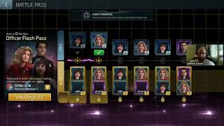 Star Trek Fleet Command “Choosing Sides” Daily Goals Complete [upl. by Annayram]