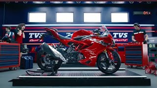 2024 TVS Apache RR310 New updated Model Lounch  price  Specs  Review Changes  new colour [upl. by Silvan]