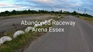 Abandoned raceway Arena Essex [upl. by Atalante]