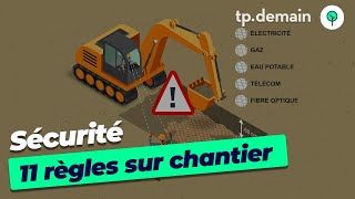 11 Règles de Sécurité Essentielles sur le Chantier pour les Nouveaux Employés [upl. by Sharyl]