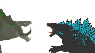 Titanus godzilla vs methuselah [upl. by Ahsenak]