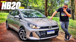 Hyundai HB20 Platinum 2024  O MELHOR POPULAR DO BRASIL ANDA BEM BEBE MUITO CONTO TUDO PRA VOCÊ [upl. by Annohsat]