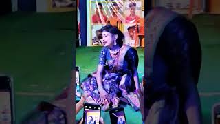 Santi mahato Jhumar Stage Program Dance JhumarShortsyoutube Shortsvideo [upl. by Enileda]