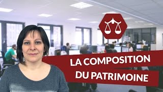 La composition du patrimoine  Droit  digiSchool [upl. by Zuckerman]