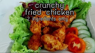 Crispy Fried chicken recipeMYCHARMs TV [upl. by Miett]