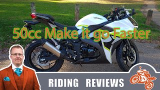 Unlock Your Euro 5 50cc Mopeds Full Potential DeRestriction Guide [upl. by Rokach]