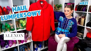 HAUL LUMPEKSOWY  JESIENNE ZESTAWY STYLIZACJE 🍁 821 [upl. by Melodie]